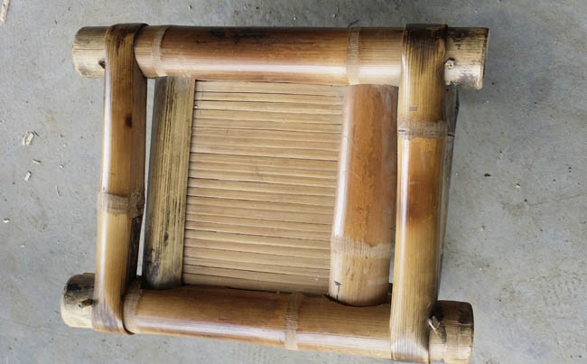 竹制小板凳
