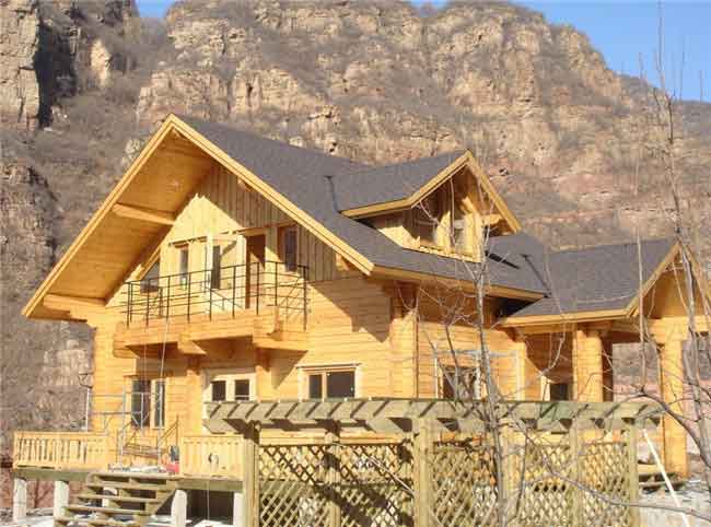 防潮、隔音的竹木建筑