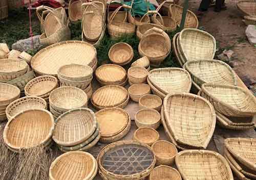 竹子的传统材用价值