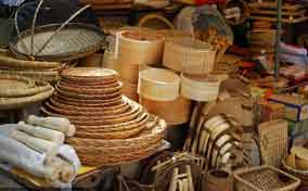 如何选购及保养竹工艺品？