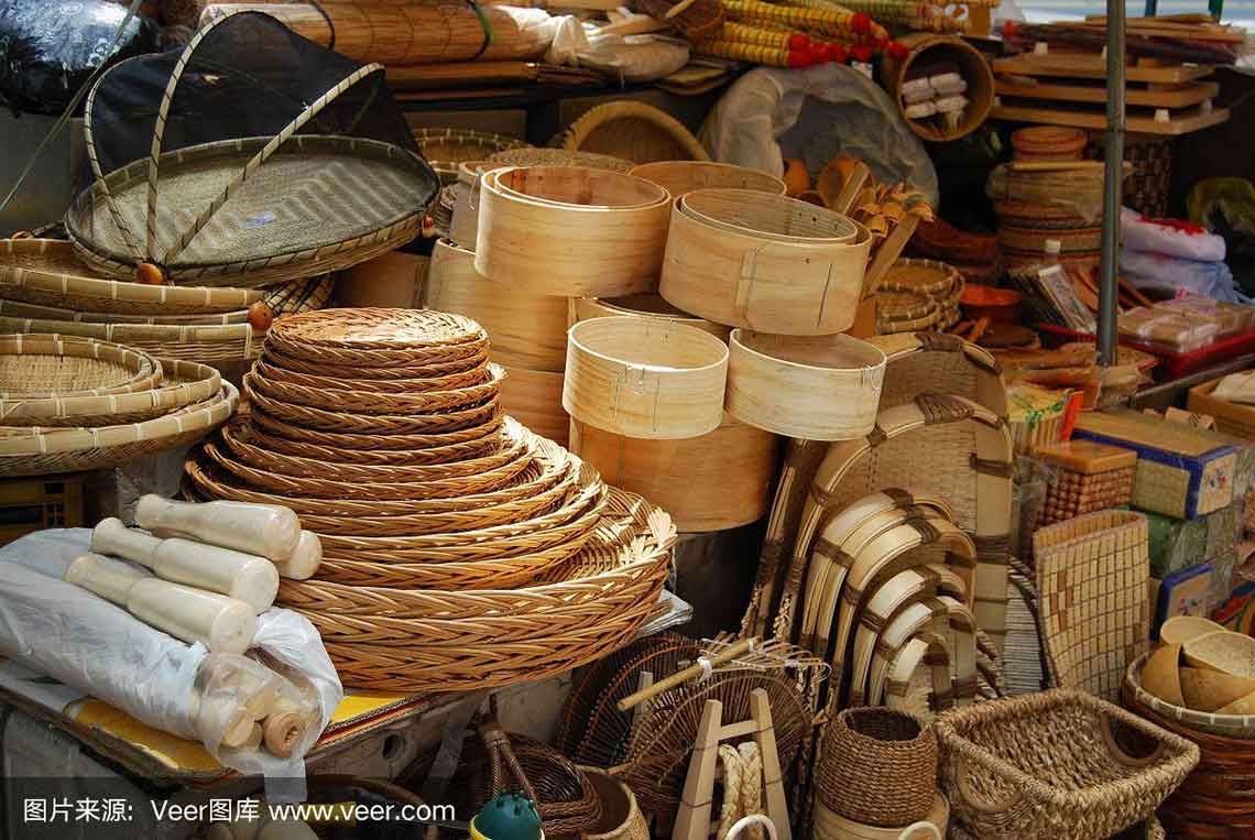 如何选购及保养竹工艺品？