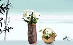 用竹子装饰能让房屋清雅脱俗