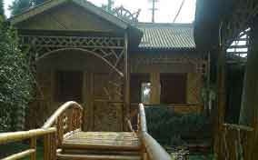 其实竹建筑有很强的抗震能力