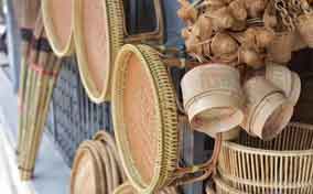 历史久远的竹编技艺