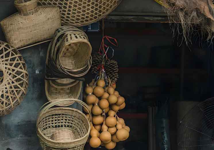 竹编工艺品的设计意义